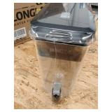 NEW! IN BOX Brita Ultramax Water Dispenser with Filter, 18 Cup - Black