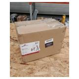 Design House Aubrey 1-Light Satin Nickel Indoor Wall Mount MISSING GLOBE