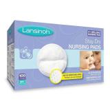 2 boxes of Lansinoh Stay Dry Disposable Nursing Pads, 100 Count