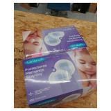 2 boxes of Lansinoh Stay Dry Disposable Nursing Pads, 100 Count
