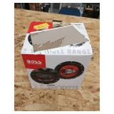 BOSS Audio - 6.50" 3-way Speaker - Black and Red