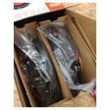 BOSS Audio - 6.50" 3-way Speaker - Black and Red