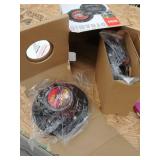 BOSS Audio - 6.50" 3-way Speaker - Black and Red