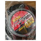 BOSS Audio - 6.50" 3-way Speaker - Black and Red