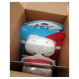 FIRST ALERT Dual-Power Plug-In Carbon Monoxide Detector with Battery Backup and Digital Display, 3-Pack, CO615