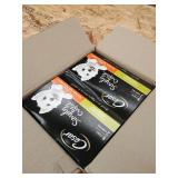 8 - CESAR SIMPLY CRAFTED Adult Wet Dog Food Cuisine Complement Variety Pack, Chicken, Carrot, Potato & Peas, & Chicken, Sweet Potato, Apple, Barley & Spinach, (8) 1.3-oz Tub