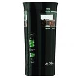 Mr. Coffee 12 Cup Electric Black Coffee Grinder with Multiple Settings USED