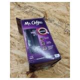 Mr. Coffee 12 Cup Electric Black Coffee Grinder with Multiple Settings USED