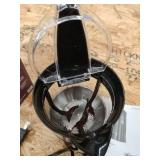 Mr. Coffee 12 Cup Electric Black Coffee Grinder with Multiple Settings USED