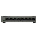 NETGEAR GS308 - Switch - unmanaged - 8 x 10/100/1000 - desktop, wall-mountable