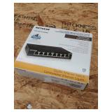 NETGEAR GS308 - Switch - unmanaged - 8 x 10/100/1000 - desktop, wall-mountable