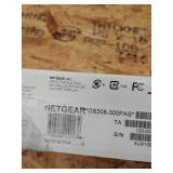 NETGEAR GS308 - Switch - unmanaged - 8 x 10/100/1000 - desktop, wall-mountable
