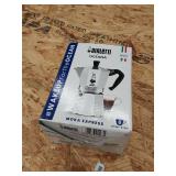 Bialetti 275-06 Moka Express 6-Cup Espresso Maker