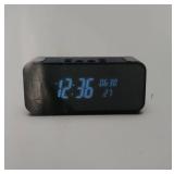 Bluetooth Alarm Clock Wireless Camera