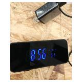 Bluetooth Alarm Clock Wireless Camera