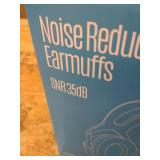 Noise Reduction Earmuffs SNR35dB