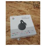 Google - Chromecast Streaming Media Player - Charcoal