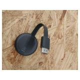 Google - Chromecast Streaming Media Player - Charcoal