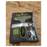 FURminator Grooming Rake Tool for Dogs, Standard