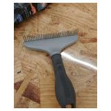 FURminator Grooming Rake Tool for Dogs, Standard