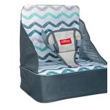 Nuby Easy Go Safety Lightweight High Chair Booster Seat, COLOR/DESIGN DIFFERS FROM STOCK PHOTO