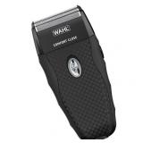 Wahl Flex Shave Rechargeable Foil Shaver, Ergonomic Shape, Soft Touch Grips, Pop-up Trimmer for Trimming Sideburns, Beard or Mustache. Model 7367-400
