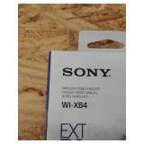 Sony - WI-XB400 Wireless In-Ear Headphones - Blue