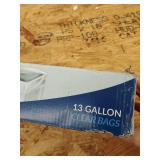 Box of 13gal trash bags