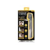 MicroTouch Titanium Trim, shaving and hair removal