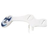 Luxe - Neo 120 Non-Electric Self-Cleaning Nozzle Universal Fit Bidet Toilet Attachment - Blue