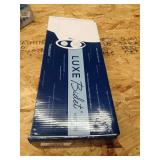 Luxe - Neo 120 Non-Electric Self-Cleaning Nozzle Universal Fit Bidet Toilet Attachment - Blue