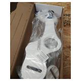 Luxe - Neo 120 Non-Electric Self-Cleaning Nozzle Universal Fit Bidet Toilet Attachment - Blue