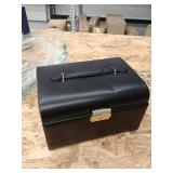 small jewelry box DAMAGED lid does not lock