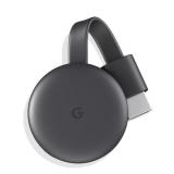 Google - Chromecast Streaming Media Player - Charcoal