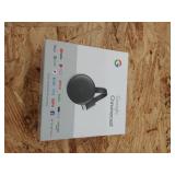 Google - Chromecast Streaming Media Player - Charcoal