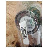 InterDesign Duetto White/Chrome Toilet Bowl Brush