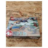 Velociraptor Biplane Rescue mission Legos 75942