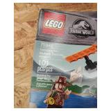Velociraptor Biplane Rescue mission Legos 75942