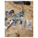 Velociraptor Biplane Rescue mission Legos 75942