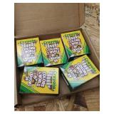 box of Crayola Classroom Bundle Colors of the World Crayons 6pk/24ct, Child, 144 Pieces