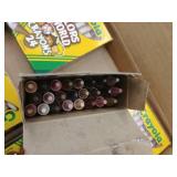 box of Crayola Classroom Bundle Colors of the World Crayons 6pk/24ct, Child, 144 Pieces