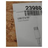 usb-c to sd Card Reader