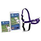 PetSafe Easy Walk Dog Harness, Small/Medium, Deep Purple/Black