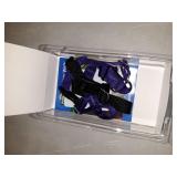 PetSafe Easy Walk Dog Harness, Small/Medium, Deep Purple/Black