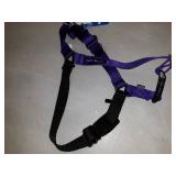 PetSafe Easy Walk Dog Harness, Small/Medium, Deep Purple/Black