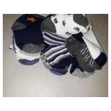 Fishing Start 12 paco of socks Shoe Size: 5-6;