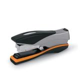 Accooptima 40 Desktop Stapler, 40-sheet Capacity, Silver/black/orange