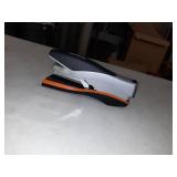 Accooptima 40 Desktop Stapler, 40-sheet Capacity, Silver/black/orange
