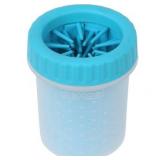 Dexas Petware Mudbuster Blue Small 3.8 ounces Portable Dog Paw Cleaner