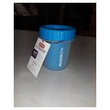 Dexas Petware Mudbuster Blue Small 3.8 ounces Portable Dog Paw Cleaner